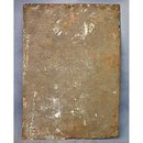 Antique Spanish Colonial Retablo Painting The Holy Family
