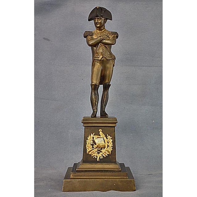 Antique Bronze Napoleon Bonaparte Sculpture