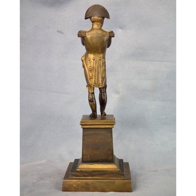 Antique Bronze Napoleon Bonaparte Sculpture