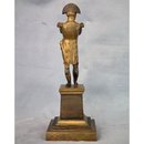 Antique Bronze Napoleon Bonaparte Sculpture