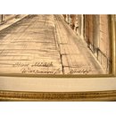 POLISH PAINTING, WATERCOLOR AND INK, SIGNED 1973