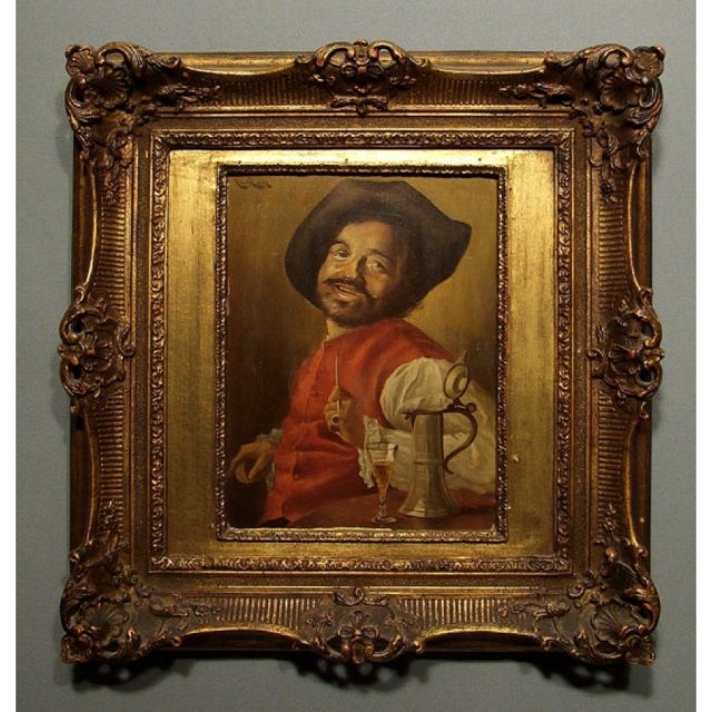 Portrait of a Dwarf Oil Painting