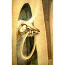 German Watercolor by Johannes Grüger Deutsche Aquarelle No1