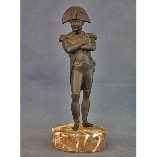 Antique Napoleon Bonaparte Bronze Sculpture 19th century