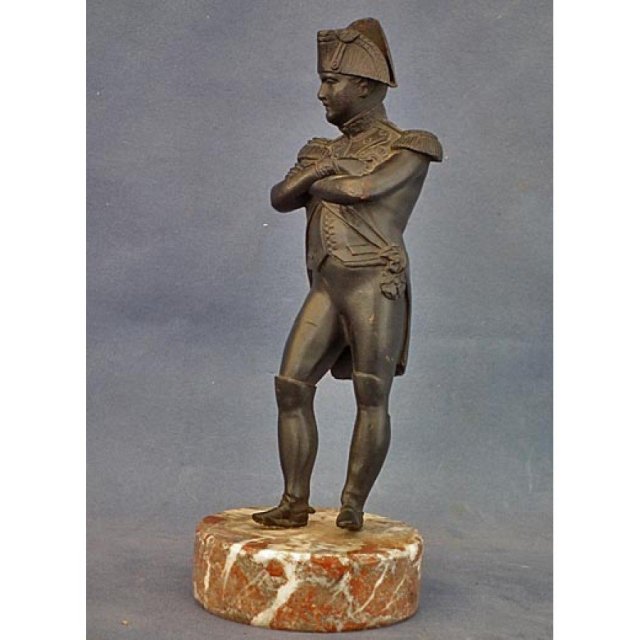 Antique Napoleon Bonaparte Bronze Sculpture 19th century