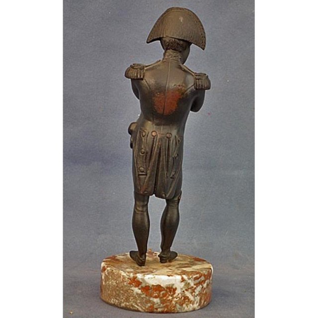 Antique Napoleon Bonaparte Bronze Sculpture 19th century
