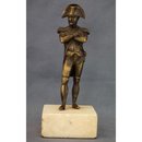 Antique Napoleon Bonaparte Bronze Figure Sculpture 19th century