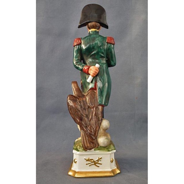 Porcelain Figure of Napoleon Bonaparte with Sword