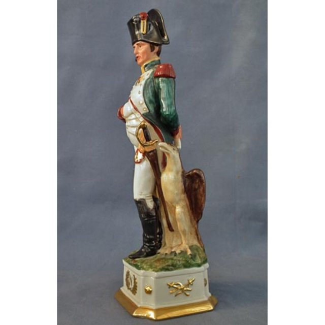 Porcelain Figure of Napoleon Bonaparte with Sword