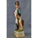 Porcelain Figure of Napoleon Bonaparte with Sword
