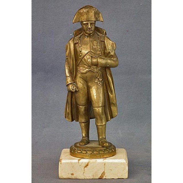 SOLD Antique Napoleon Bonaparte Bronze Sculpture Statue