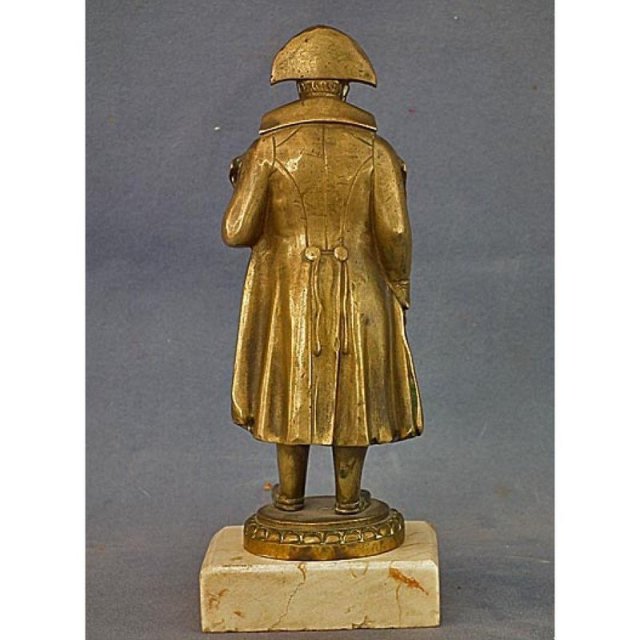SOLD Antique Napoleon Bonaparte Bronze Sculpture Statue