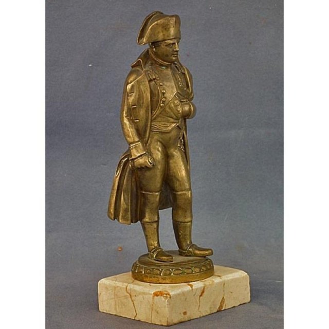 SOLD Antique Napoleon Bonaparte Bronze Sculpture Statue