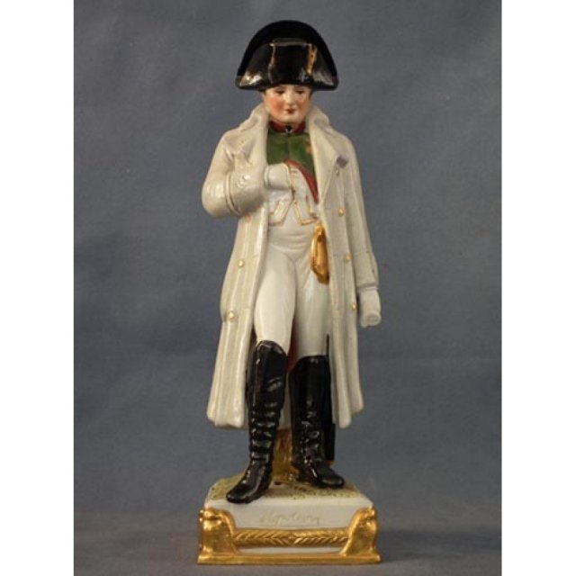 SOLD Porcelain Figure of Napoleon Bonaparte by Scheibe-Alsbach