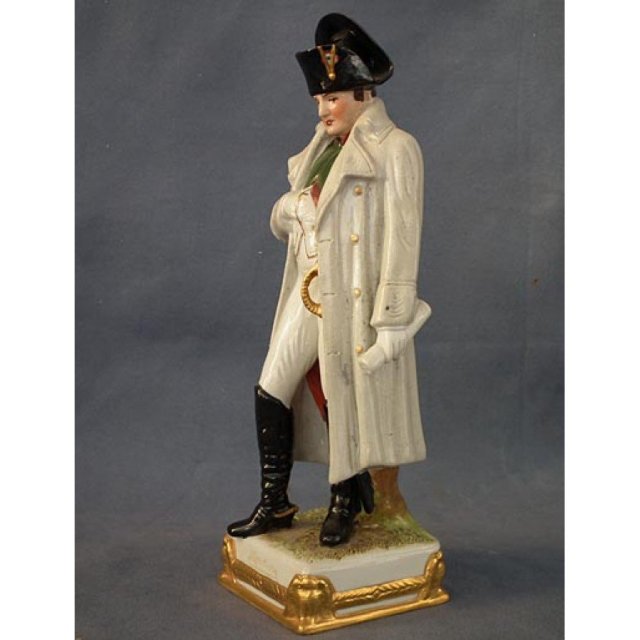 SOLD Porcelain Figure of Napoleon Bonaparte by Scheibe-Alsbach