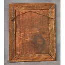 Antique 17th century Painting Virgin Adoring the Sleeping Christ Child