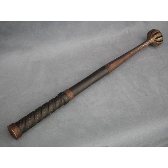 Antique 17th century Hungarian-Polish mace Buzogányok Buzdygan