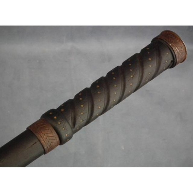 Antique 17th century Hungarian-Polish mace Buzogányok Buzdygan