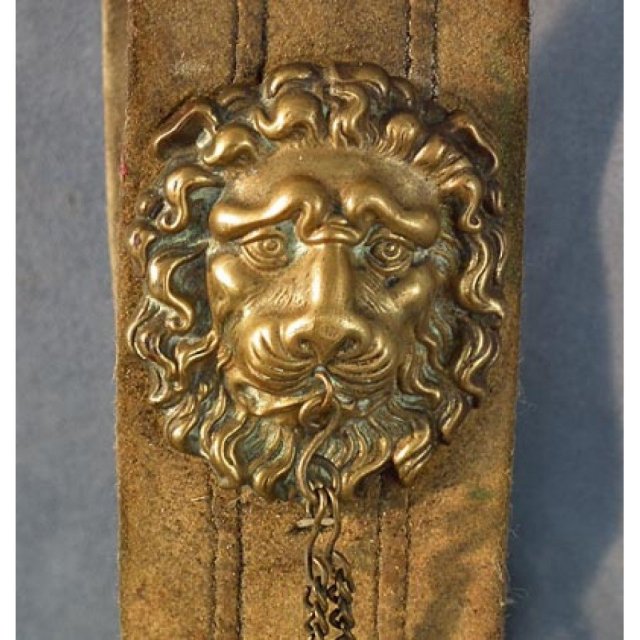 Antique French second Empire Napoleon III Cantinière Tonnelet Canteen