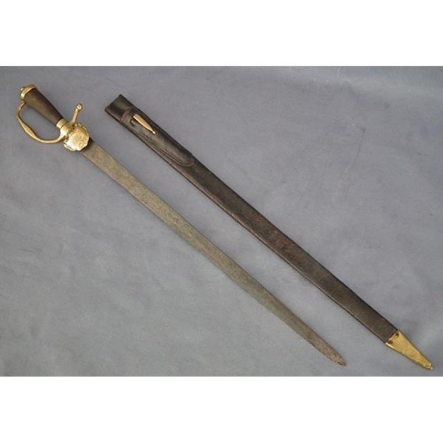 SOLD Antique Polish Saxon Hunting Sword Augustus II the Strong