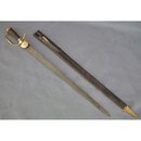 SOLD Antique Polish Saxon Hunting Sword Augustus II the Strong
