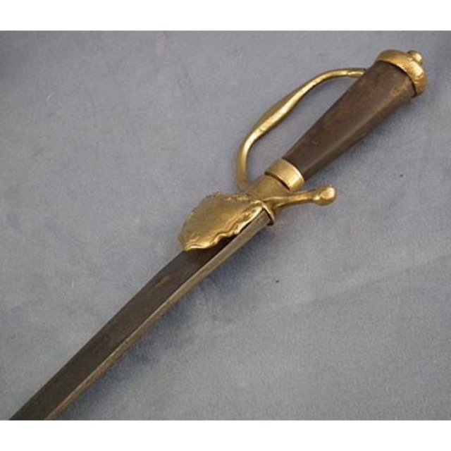 SOLD Antique Polish Saxon Hunting Sword Augustus II the Strong