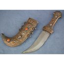 SOLD Antique Arabian Islamic Syrian Arab dagger Arabic Jambiya