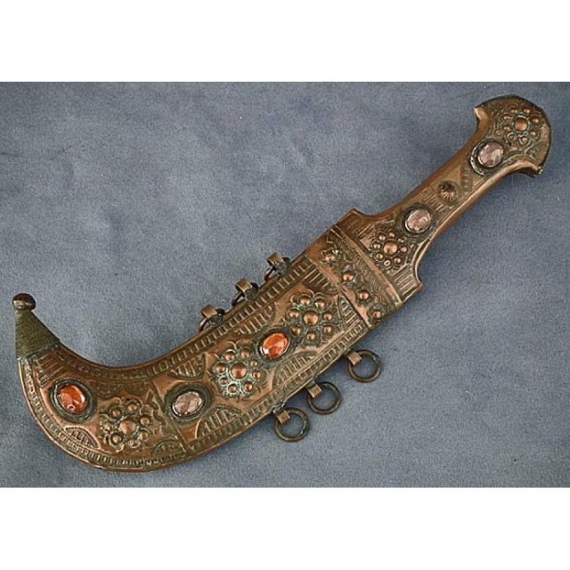 SOLD Antique Arabian Islamic Syrian Arab dagger Arabic Jambiya