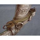 Antique Jambiya Arab silver mounted Islamic Dagger