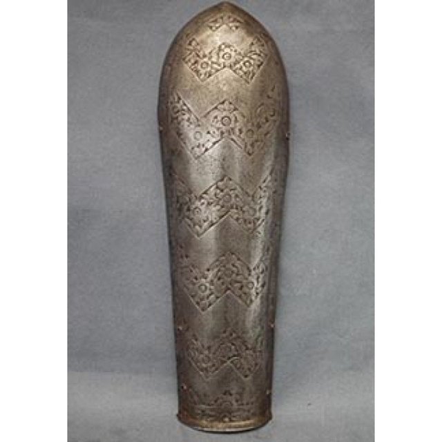 Antique Bazuband Indo Persian Islamic Armor 18th century