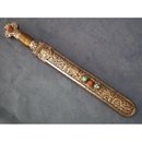 Antique Tibetan Silver Sword 18th century Tibet