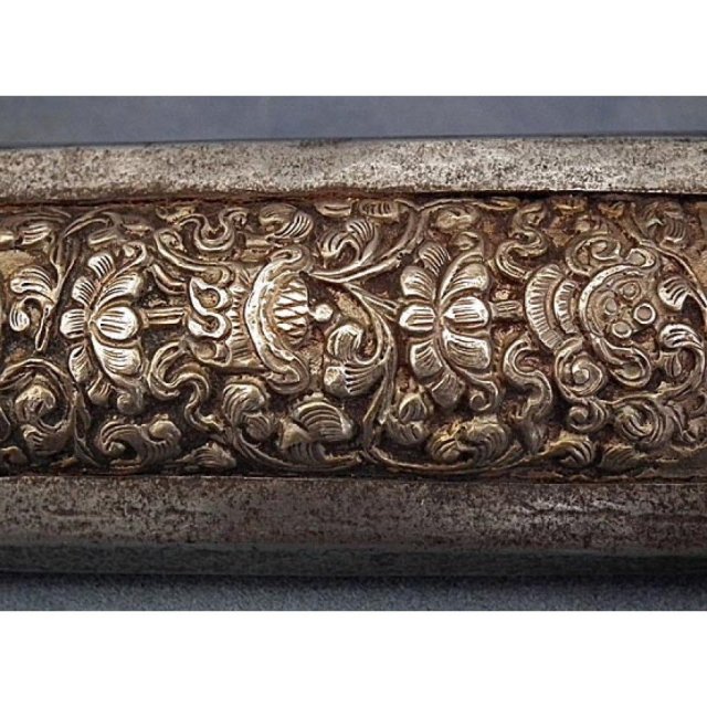 Antique Tibetan Silver Sword 18th century Tibet