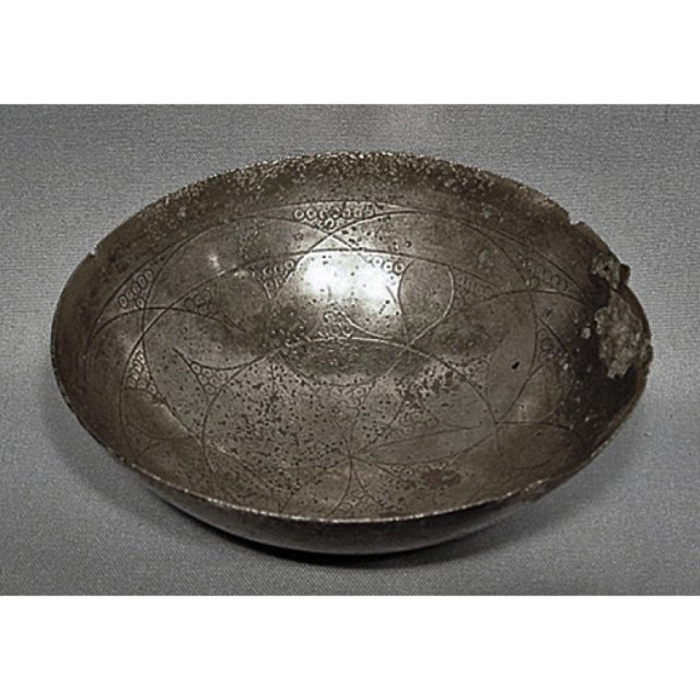 SOLD Ancient Silver libation bowl Phiale Achaemenid period (c.550330 B.C.)