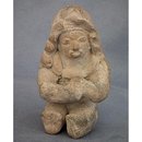 Ancient Jamacoaque Pre Columbian Ceramic Figure