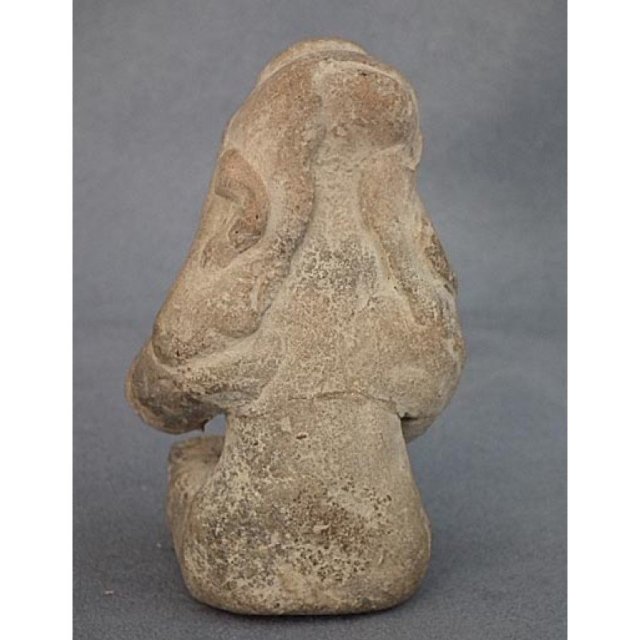 Ancient Jamacoaque Pre Columbian Ceramic Figure