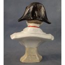 Porcelain Bust of Napoleon Bonaparte UNTER WEISS BACH