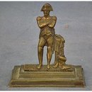 Antique Miniature Bronze sculpture of Napoleon Bonaparte