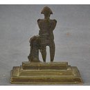 Antique Miniature Bronze sculpture of Napoleon Bonaparte