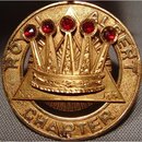 SOLD Solid gold Royal Albert Chapter Masonic freemasonry Jewels Regalia Medal