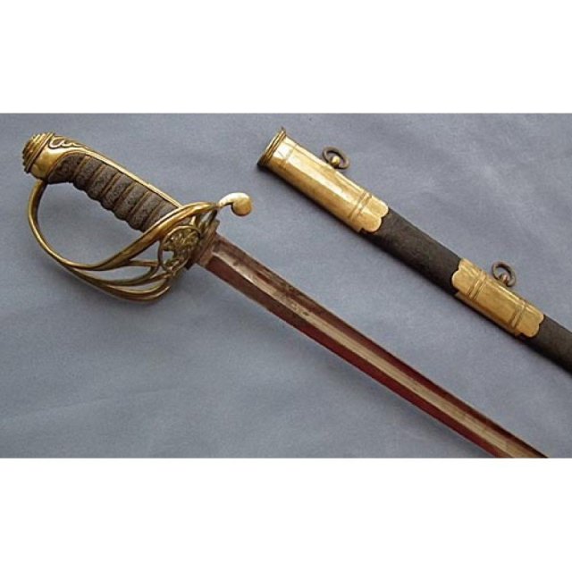 Antique British Infantry Sergeants Sword 19th century