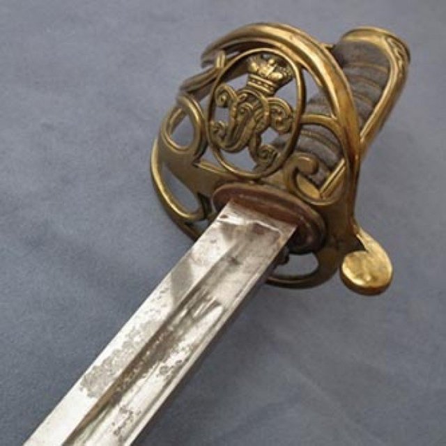 Antique British Infantry Sergeants Sword 19th century