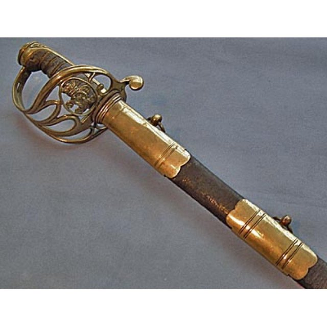 Antique British Infantry Sergeants Sword 19th century