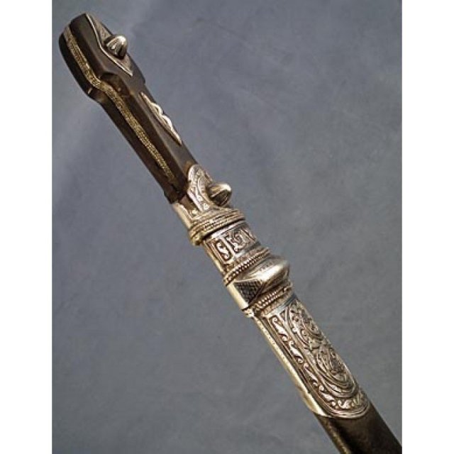 Antique Russian Cossack Caucasian Dagger sword Kindja