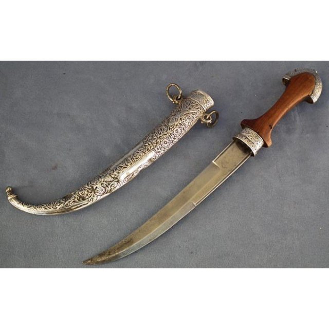 Antique Moroccan Jambiya Islamic dagger Koummya 19th c
