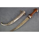 Antique Moroccan Jambiya Islamic dagger Koummya 19th c