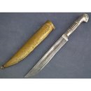SOLD Antique Turkish Ottoman Balkan Dagger Bichaq 19th c