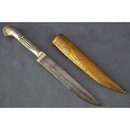 SOLD Antique Turkish Ottoman Balkan Dagger Bichaq 19th c