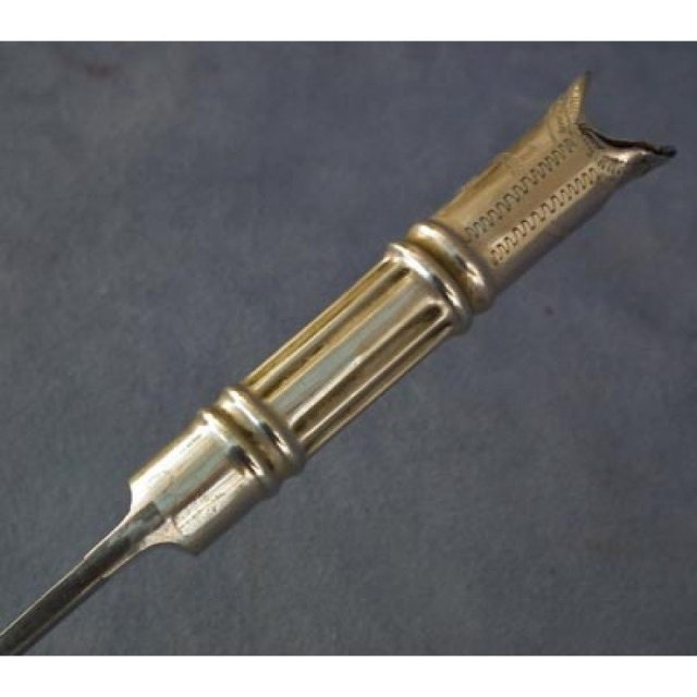 SOLD Antique Turkish Ottoman Balkan Dagger Bichaq 19th c