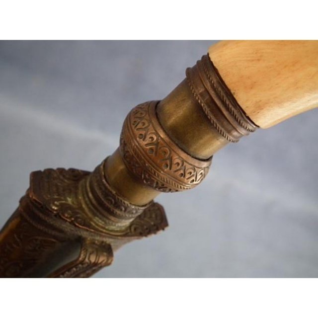Antique Philippine Muslim Moro Islamic Dagger Punal 19th c