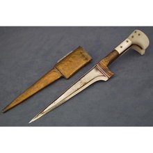 SOLD Indo Persian Islamic Afghan Dagger Pesh kabze Choora